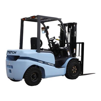 China Hotel TLTCM 2.5 3 3.5 Ton Electric Forklift 2 Ton Forklift Available For Sale Forklift Parts for sale