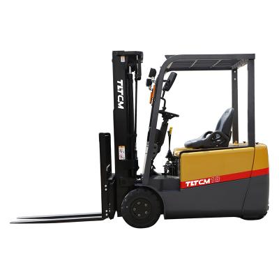 China Hotels 1.8T electric three-pivot forklift 1.8T electric forklift with side shift function, optional accessory forklift. for sale