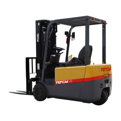 China New 1.8 ton hotel 2 ton 2.5 ton 3 ton electric mini forklift and accessories for sale 1.8 ton three pivot point electric fork for sale