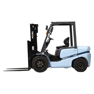 China Hotels 2.5 ton 3 ton 3.5 ton 4 ton electric forklift new design 5 ton electric forklift price best for sale for sale