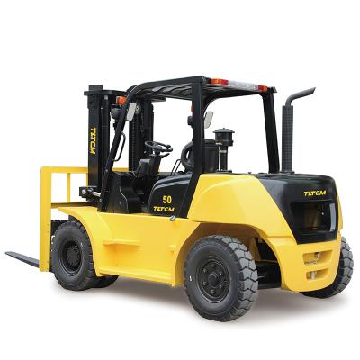 China Best Selling High Efficiency 2023 Discount Pallet 5T 4.5T 5 Ton Electric Forklift, Hydraulic Stacker Truck Diesel Forklift for sale