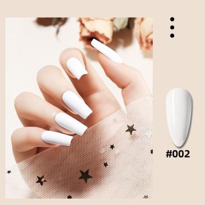 China Nail Salon DIY Nail Art VANDONNIE Spot Goods Nail Gel Polish UV Gel Polish Private Label Color Student LED Black White for sale