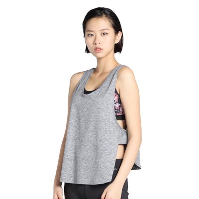 China 2020 Hot Selling Custom Cute Hot Summer Women Tank Top Casual Loose Active Wear Mains Women Tank Tops QUICK DRY for sale