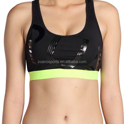 China 2020 Yoga Bra Women Breathable High Quality Sexy Removable Cross Cup Naked Back RUN Sports Bra for sale