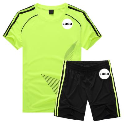 China Soccer Uniform Sets CLUB Customize Soccer Jerseys Set Soccer Shirt Shorts Two for sale