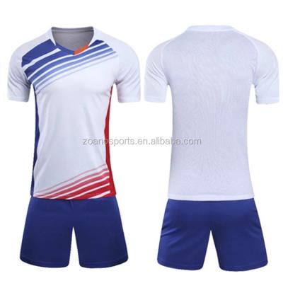 China Sets Soccer Suits For Adult Men Soccer Training Suits For Kids Football Uniforms For Elementary School Students Competition for sale