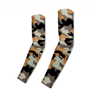 China Wholesale Recycling Breathable Arm Sleeve Football Sublimation Sleeves Sports Breathable OEM Service Support for sale