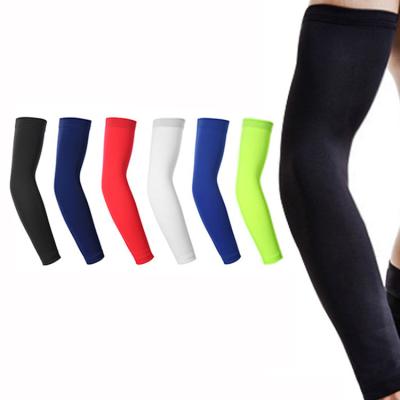 China Breathable Cycling Rising Sports Wear Arm Sleeves Polyester Quick Dry Breathable OEM Aftermarket Support for sale