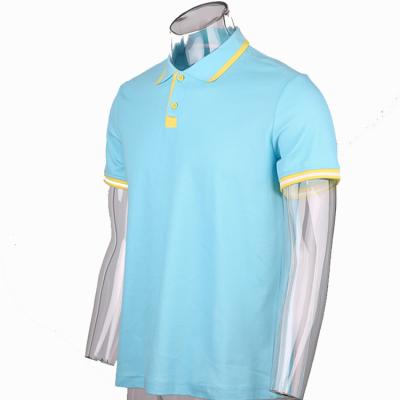 China Logo Polo Shirt Men Short Sleeve Spandex / Cotton New Original Arrival Casual Anti-wrinkle Comfortable Polo T-shirts Cotton Customized for sale