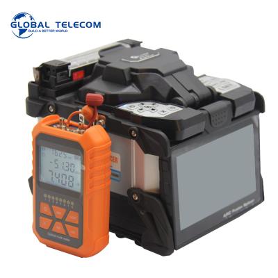 China Fiber Optic Fusion Clamp FTTH Power Meter Freely Give HYX-27S Splicing Machine Alignment Fiber Fusion Clamp HYX-27S Core To Core for sale