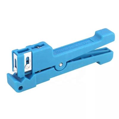 China FTTH Buffer Tube Coaxial Cable Stripper Stipper 45-163 Armored Fiber Cable Coaxial Slitter for sale