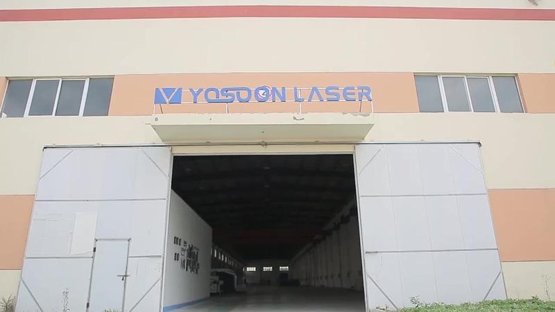 Verified China supplier - Suzhou Yosoon Laser Equipment Co., Ltd.