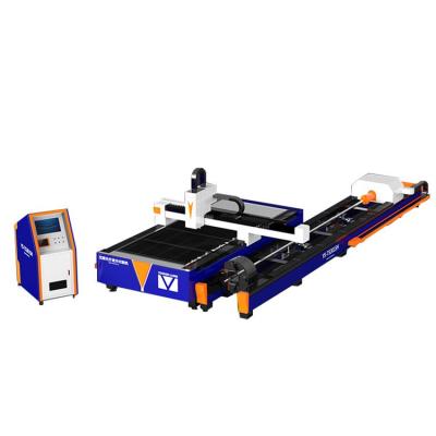 China 2021 Laser Cutter CNC Fiber Laser Cutting Machine Manufacturer Cnc Tube Cutting Machine For Metal for sale