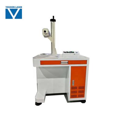 China Laser Marking 50W Fiber Laser Metal Marking Machine Max Color Fiber Laser Marking Machine For Steel Silver for sale