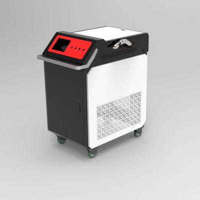 China Hotels 1000W Fiber Laser Welding Machine Handheld Small Fiber Laser Aluminum Welder Welding Machine for sale