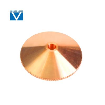 China Hotels 2021 hot sale single layer /double layer aperture 0.8-6.0mm laser nozzles for sale