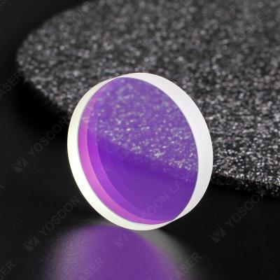 China Fiber Laser Cutter Windows Helmet For Laser Cutting Machine 20x3 20x5 Fused Silica Fiber Optic Lens for sale