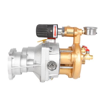 China Best Price Diesel High Pressure Regulating Low Pressure Sprayer Flow Water Regulating Low Piston Engine Driven Pump for sale