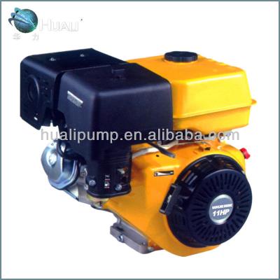 China Air-cooled gasoline engine with max 11HP power output, and spare parts for sale for sale