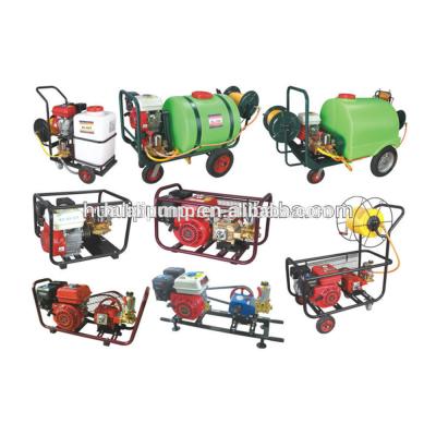 China High efficiency agricultural portable wheelbarrow/trolley/pump power frame/stretcher sprayer, agriculture sprayer for sale