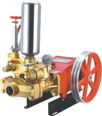 China Hot Sale Irrigation HL-180A TAIZHOU 3 Plungers Gas HTP Power Sprayer Pump For Agricultural Use for sale