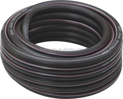 China Anti Abrasion 3 Layers / 5 Layers High Pressure Car Wash Hose , PVC Material Washing Machine Hose for sale