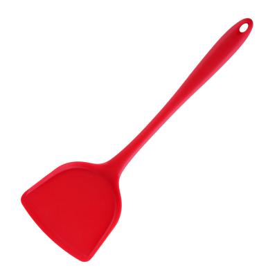 China Sustainable Food Grade Household High Quality Silica Cooking Scoop Kitchen Utensils for sale