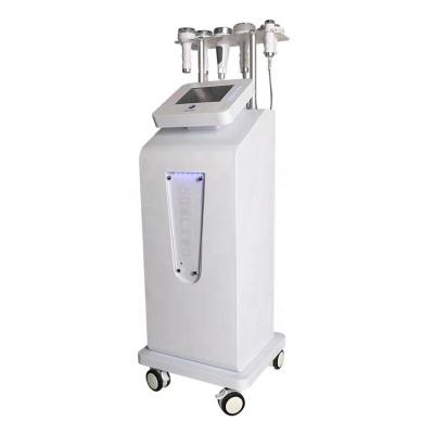 China Multifunctional 6 in 1 5d rf 80k cavitation slimming machine liposuction body slimming shaping machine vacuum cavitation system for sale