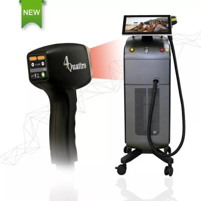 China Dreiergruppenwelle Platins Titanium/808nm 2022Newest 4K 1600W des Laserdiodehaares removal/755 8081064 Diodenlaser-Maschinenpreis zu verkaufen