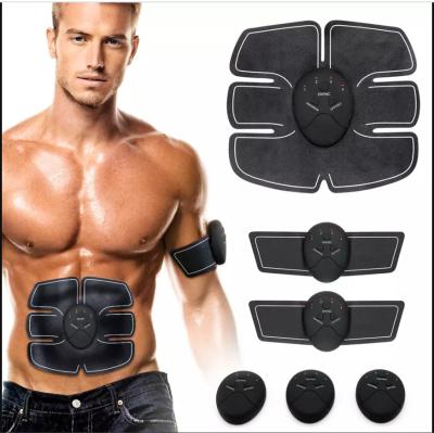 China Eletric Muscle Stimulator ABS Muscle Stimulator Electric Stimulation Abdominal Belt EMS Trainer Massage Anti Cellulite M for sale