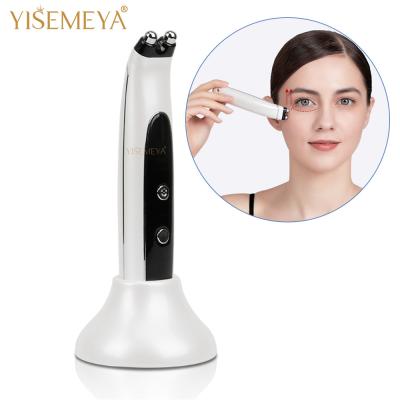 China Massager multifuncional 2021 del ojo de la vibración de las cabezas de Mini Wireless Electric Smart Massager Pen Ems Eye Massager en venta