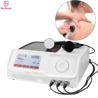 China Diepe 448khz-de Therapiemachine van Diathermietecar voor Plantar Fasciitis Te koop