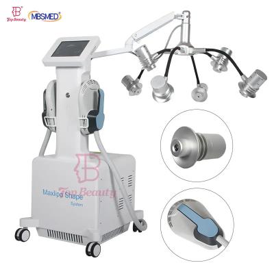 China Laser de la forma 6d del cuerpo que adelgaza el dispositivo frío libre de la terapia del laser del riesgo de la máquina en venta