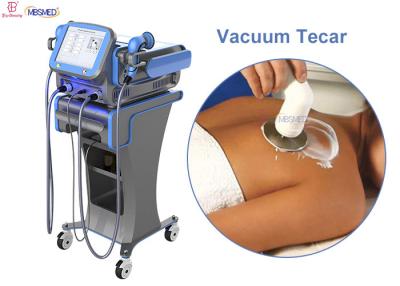 China Vacuüm Tecar Therapie Machine Ret Rf Lymfedrainage Pijnbestrijding Machine Te koop