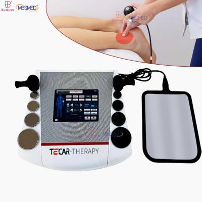 China 448KHZ Indiba Ret Cet Rf Smart Tecar Therapy Machine Aluminum Alloy for sale