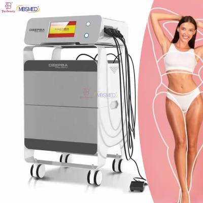 China 448khz Deep Beauty Tecar Therapie Maschine Radiofrequenz Cellulite Entfernung Maschine zu verkaufen