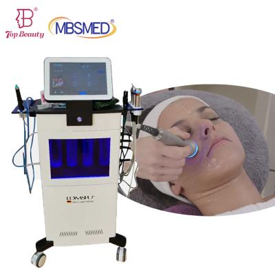 China LDM Dual Frequency Skin Care Machine Ultrasound Hydra Facial Rejuvenation for sale