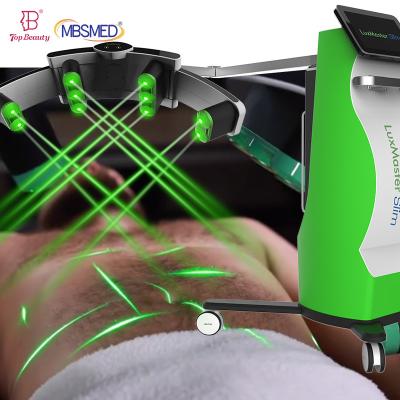 중국 532nm Green Light Therapy Cold Laser Fast Slim Machine 10D Cellulite Reduction For Beauty Salon 판매용