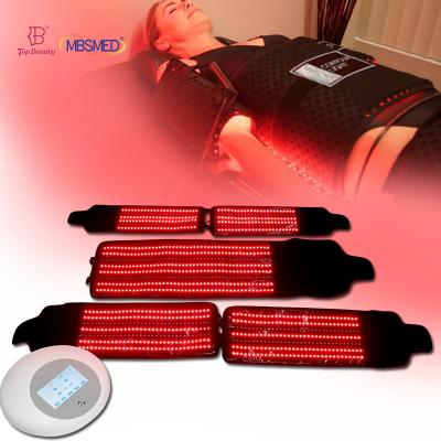 中国 650NM Laser Slimming Machine Lipo Belt Light Therapy Inch Loss Body Sculpting 販売のため