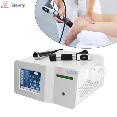 Китай Back Bone Pain Shock Wave Physiotherapy Machine  21HZ Frequency продается