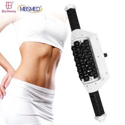 China Nieuwste 2 in 1 infrarood roller draadloze lymfatische massage rolmachine body shaper machine voor cellulitis Te koop