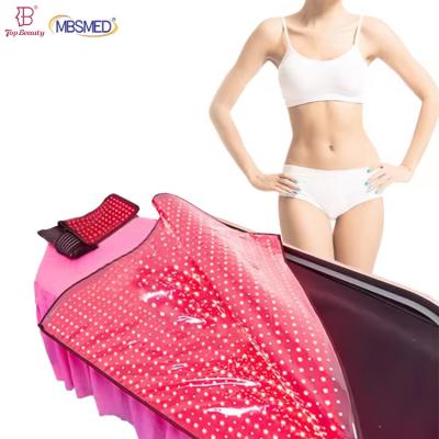 China Infrared And Red Light Therapy Mat Blanket For Weight Loss Red Light Therapy Mat 660nm 850nm zu verkaufen