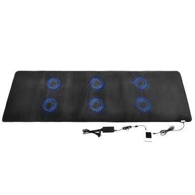 China Electromagnetic Pulse Massage Pemf Mat Therapy Back Pain Relief Magnetic Mattress à venda