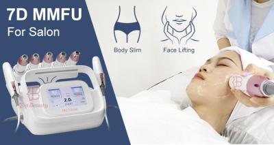 China 9D Hifu Focused Ultrasound Facial Smas Lifting Machine Anti-wrinkle Vmax Hifu 9d Facial And Body for sale