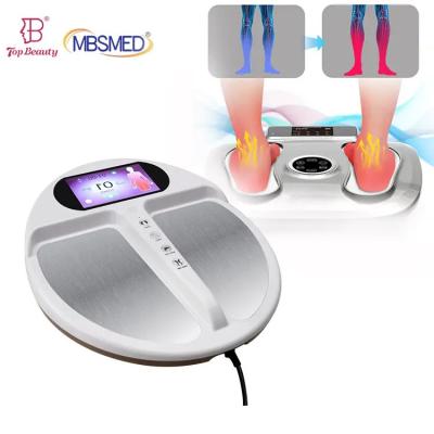 China Terahertz Foot Magnetic Heating Foot Pemf Physiotherapy Device for sale