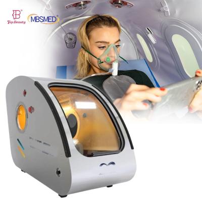 China HBOT 1.5 ATA 2 ATA 3 ATA HBOT-kamers Dual Single Person Hard Shell Oxygen Therapy Solution Hyperbare zuurstofkamer Te koop