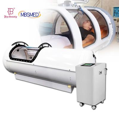 China Medische Spa Ligende Hyperbarische Kamer Zuurstof Home Camara Hyperbarica Verbeter het geheugen Hyperbarische Zuurstof Slaapkamer Te koop