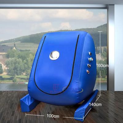 China Optimaliseren van het behandelproces met zachte kamer liggend type hyperbare zuurstoftherapie machine 1250W Te koop