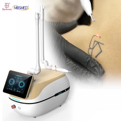 China Picosecond 532nm 755nm 1064nm Pigmento máquina de eliminación de tatuajes láser para la venta en Pico en venta