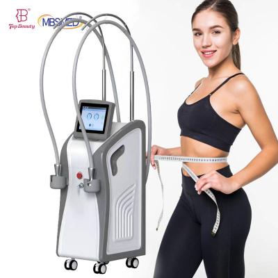 China Coolwave Body Sculpture Radio Frequency Skin Tightening Hot Cold Cryo Beauty Slimming Machine for sale